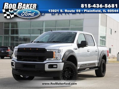 2020 Ford F-150 4X4 XLT 4DR Supercrew 5.5 FT. SB