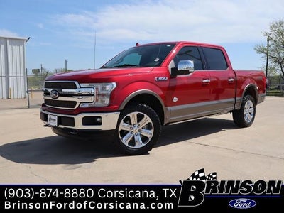 2020 Ford F-150 4X4 King Ranch 4DR Supercrew 5.5 FT. SB