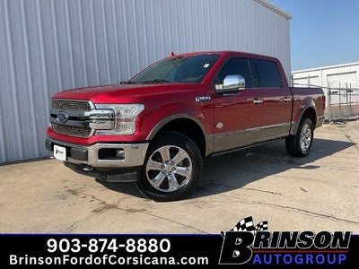 2020 Ford F-150 4X4 King Ranch 4DR Supercrew 5.5 FT. SB