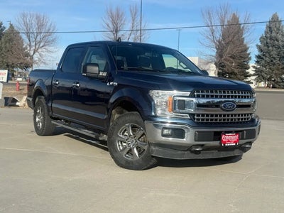 2020 Ford F-150 4X4 XLT 4DR Supercrew 5.5 FT. SB