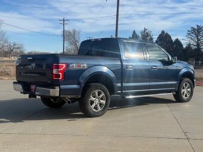 2020 Ford F-150 4X4 XLT 4DR Supercrew 5.5 FT. SB