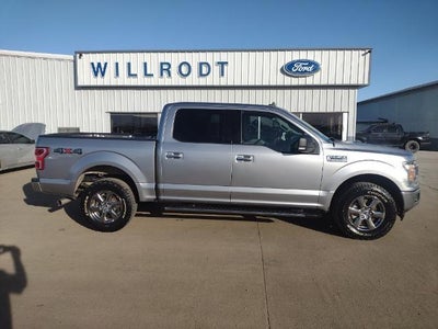 2020 Ford F-150 4X4 XLT 4DR Supercrew 5.5 FT. SB