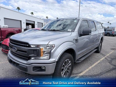 2020 Ford F-150 4X4 XLT 4DR Supercrew 5.5 FT. SB