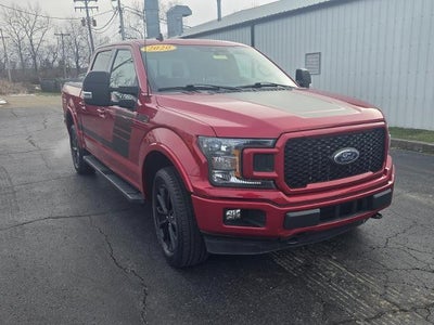 2020 Ford F-150 4X4 XL 4DR Supercrew 5.5 FT. SB