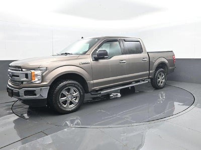 2020 Ford F-150 4X4 XLT 4DR Supercrew 5.5 FT. SB