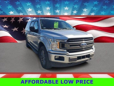2020 Ford F-150 4X4 Lariat 4DR Supercrew 5.5 FT. SB