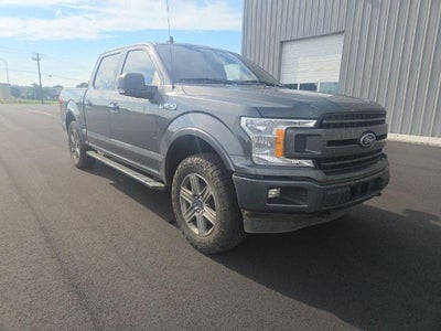 2020 Ford F-150 4X4 XLT 4DR Supercrew 5.5 FT. SB