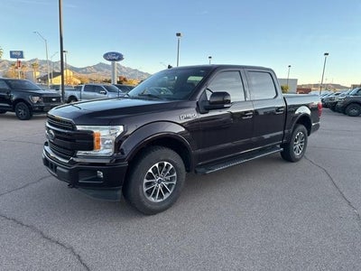 2020 Ford F-150 4X4 Lariat 4DR Supercrew 5.5 FT. SB