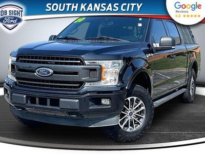 2020 Ford F-150 4X4 XLT 4DR Supercrew 5.5 FT. SB