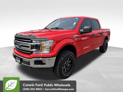 2020 Ford F-150 4X4 XLT 4DR Supercrew 5.5 FT. SB