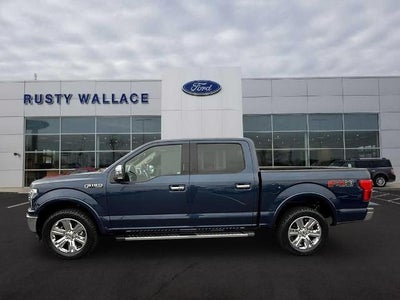 2020 Ford F-150 4X4 Lariat 4DR Supercrew 5.5 FT. SB