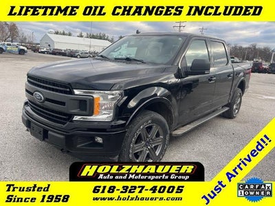 2020 Ford F-150 4X4 XLT 4DR Supercrew 5.5 FT. SB