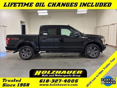 2020 Ford F-150 4X4 XLT 4DR Supercrew 5.5 FT. SB