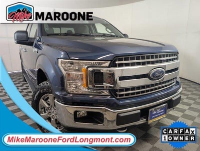 2020 Ford F-150 4X4 XLT 4DR Supercrew 5.5 FT. SB