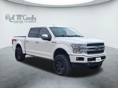 2019 Ford F-150 4X4 Platinum 4DR Supercrew 5.5 FT. SB