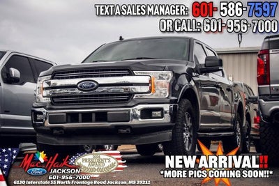 2019 Ford F-150 4X4 Lariat 4DR Supercrew 5.5 FT. SB