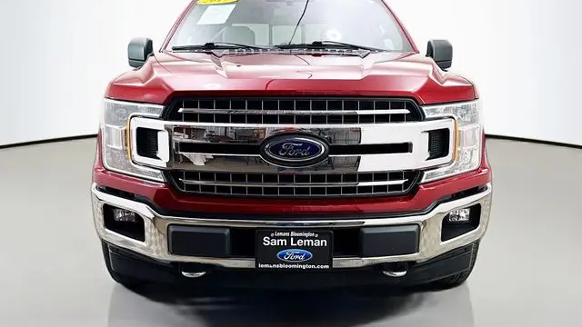 2019 Ford F-150 Platinum