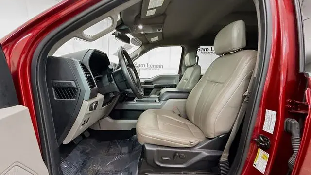 2019 Ford F-150 Platinum