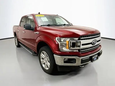 2019 Ford F-150 4X4 XL 4DR Supercrew 5.5 FT. SB