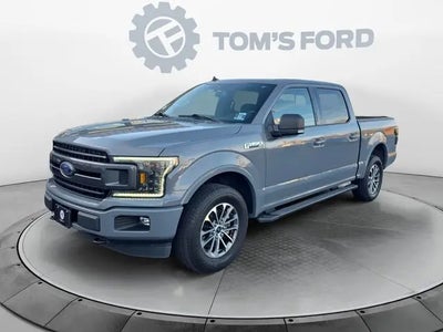 2019 Ford F-150 4X4 XL 4DR Supercrew 5.5 FT. SB