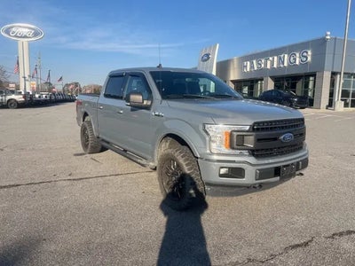 2019 Ford F-150 4X4 XL 4DR Supercrew 5.5 FT. SB