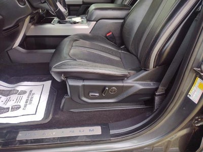 2019 Ford F-150 4X4 Platinum 4DR Supercrew 5.5 FT. SB