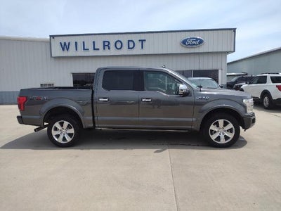 2019 Ford F-150 4X4 Platinum 4DR Supercrew 5.5 FT. SB