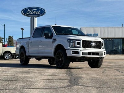 2019 Ford F-150 4X4 Platinum 4DR Supercrew 5.5 FT. SB