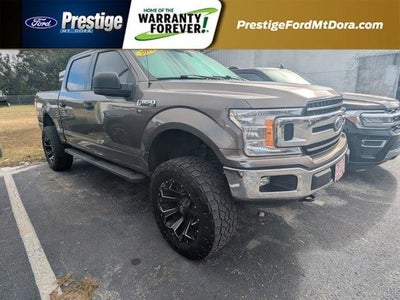 2019 Ford F-150 4X4 XL 4DR Supercrew 5.5 FT. SB