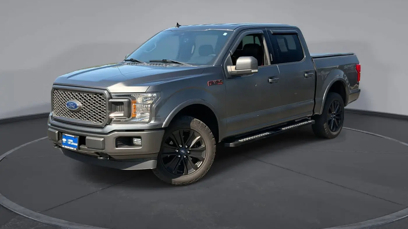 Preowned 2019 Ford F-150 Platinum for Sale