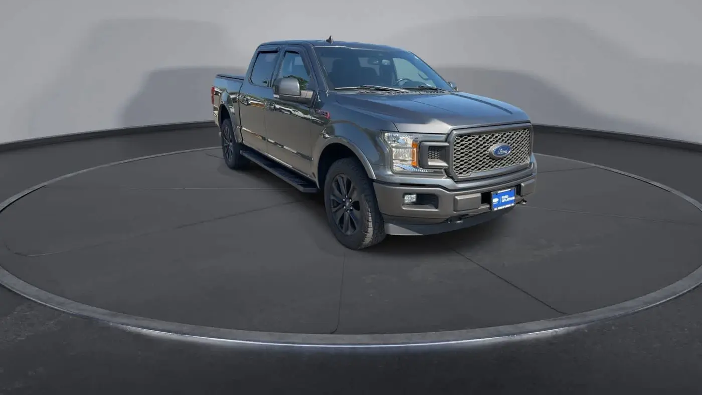 2019 Ford F-150 Platinum