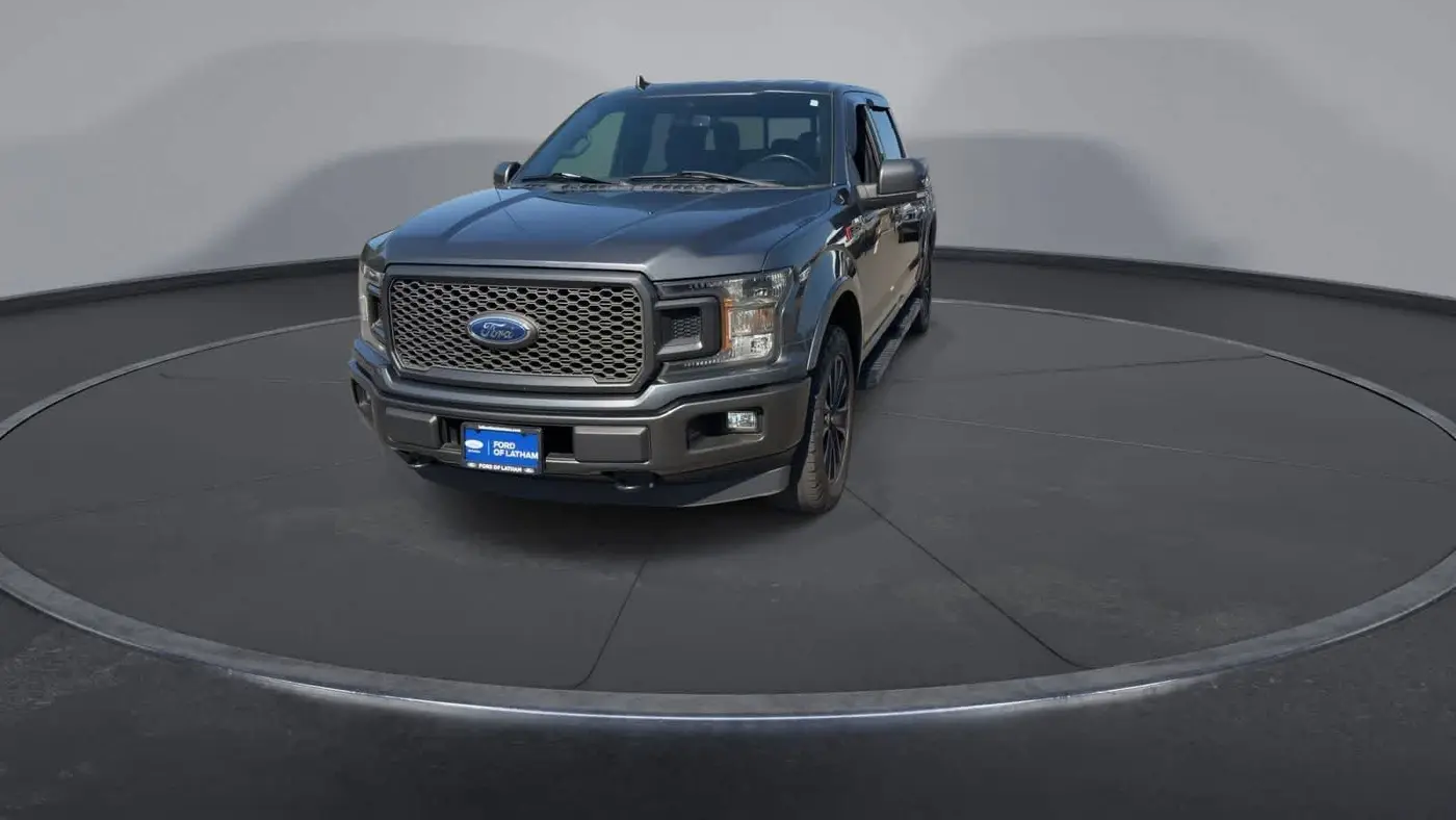 2019 Ford F-150 Platinum