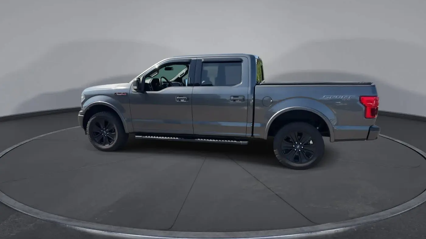2019 Ford F-150 Platinum