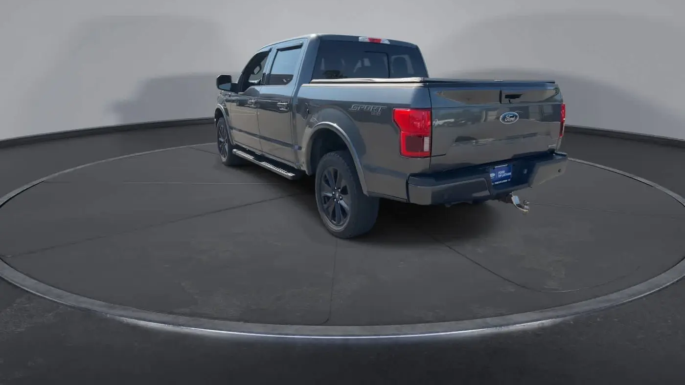 2019 Ford F-150 Platinum