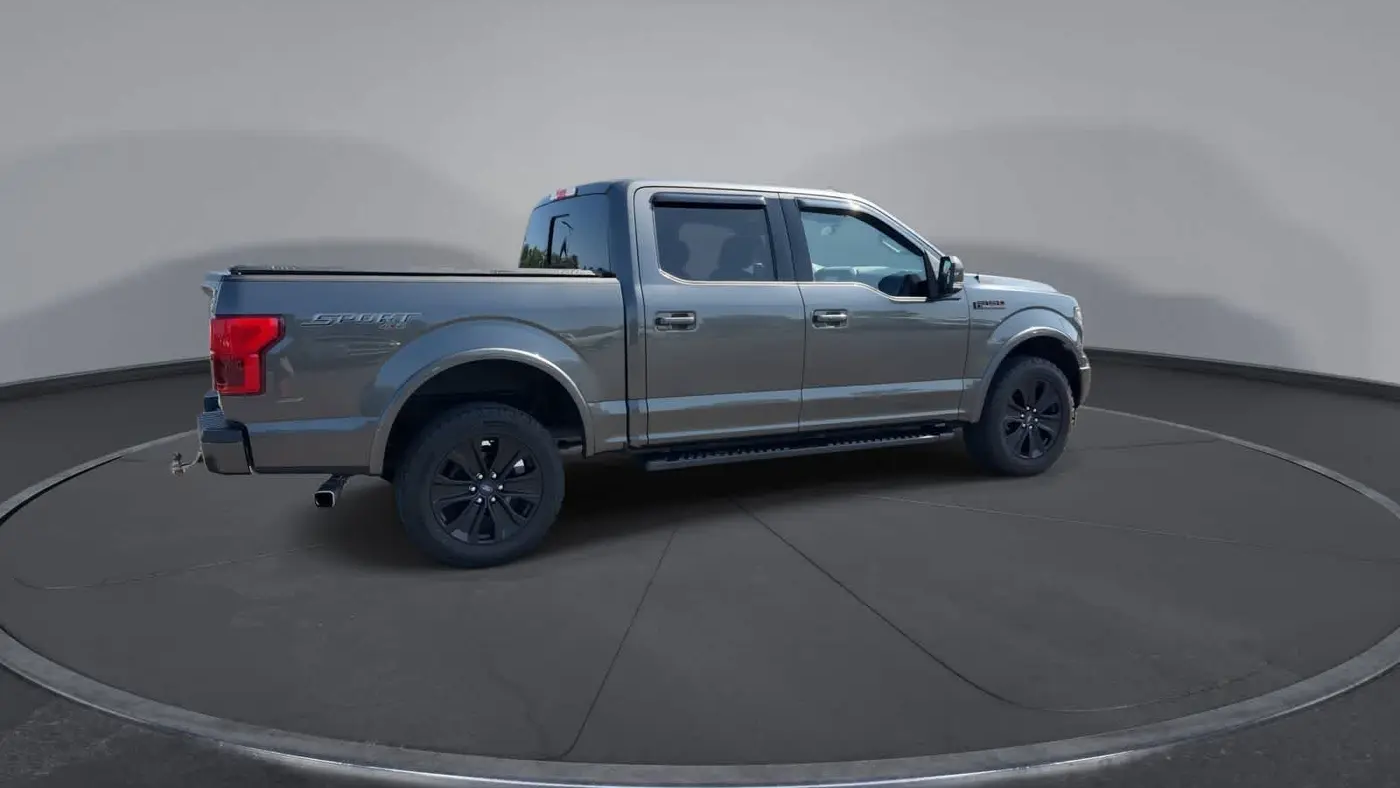 2019 Ford F-150 Platinum