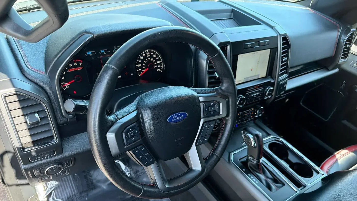 2019 Ford F-150 Platinum