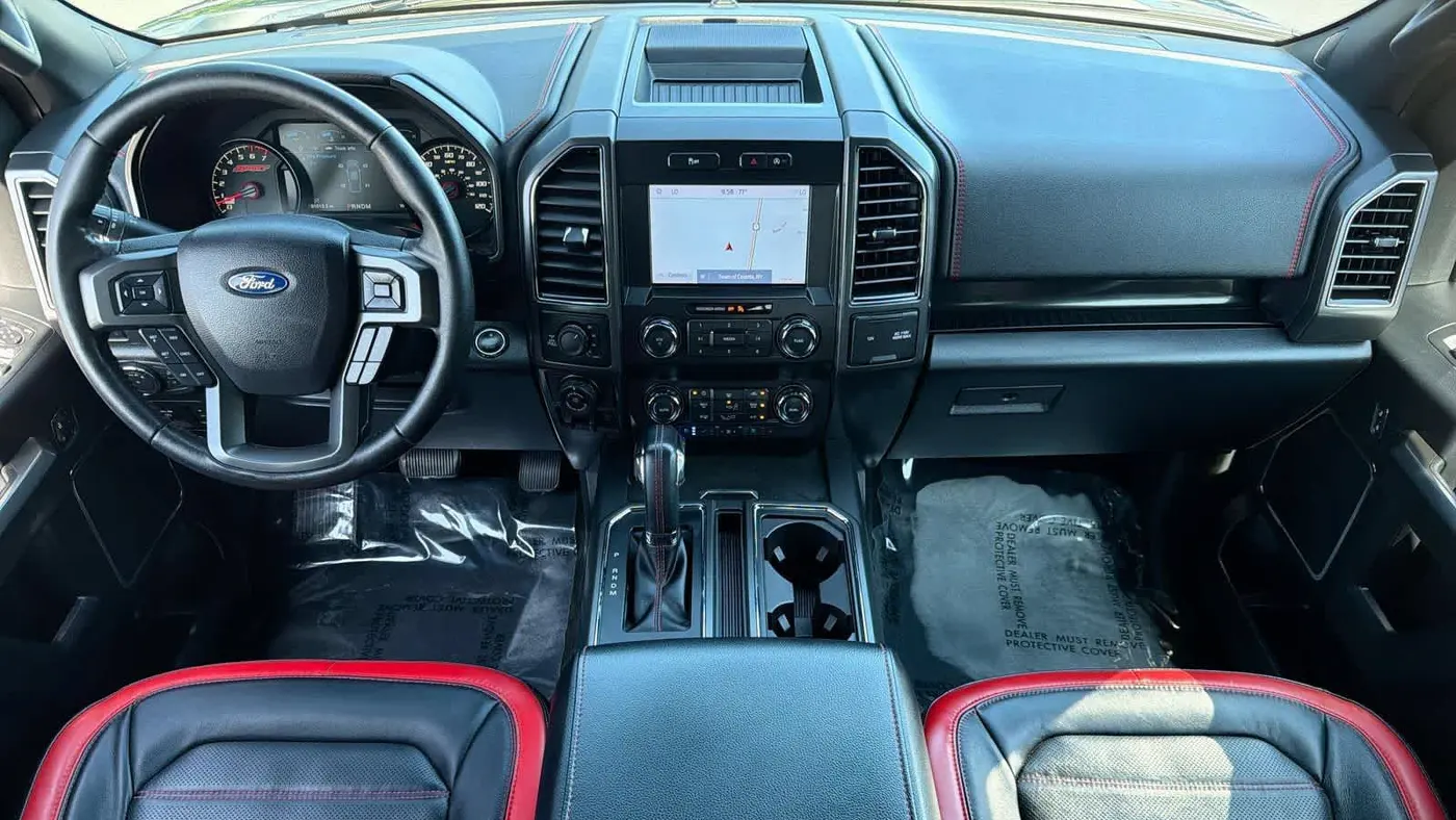 2019 Ford F-150 Platinum