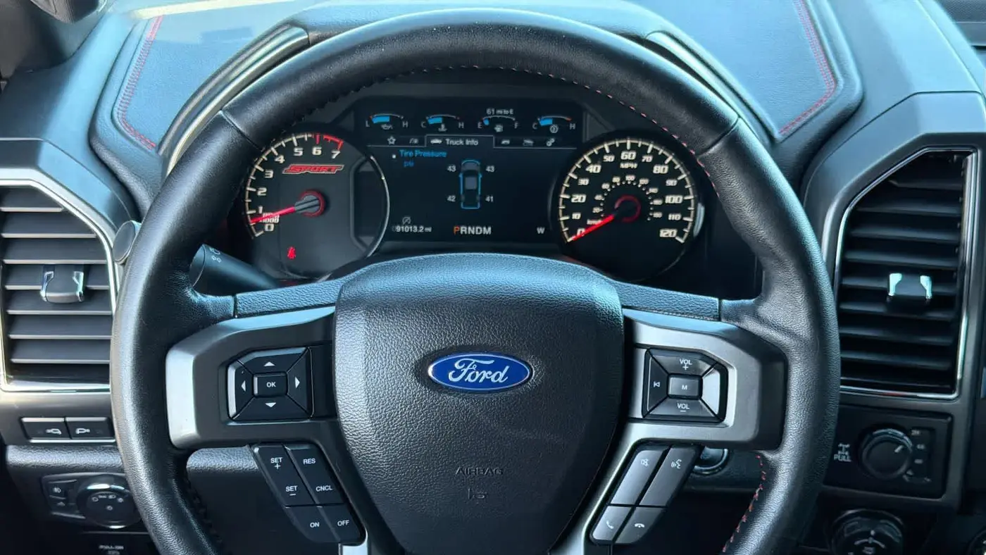 2019 Ford F-150 Platinum
