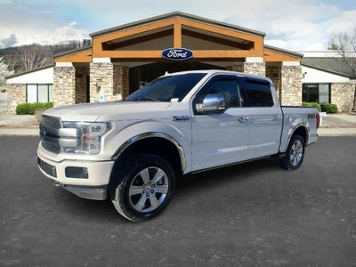 2019 Ford F-150 4X4 Platinum 4DR Supercrew 5.5 FT. SB