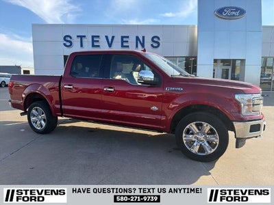 2019 Ford F-150 4X4 King Ranch 4DR Supercrew 5.5 FT. SB