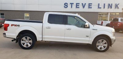 2019 Ford F-150 4X4 King Ranch 4DR Supercrew 5.5 FT. SB
