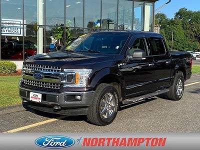 2019 Ford F-150 4X4 XLT 4DR Supercrew 5.5 FT. SB