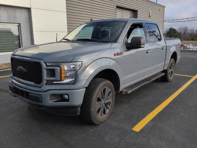 2019 Ford F-150 4X4 XL 4DR Supercrew 5.5 FT. SB