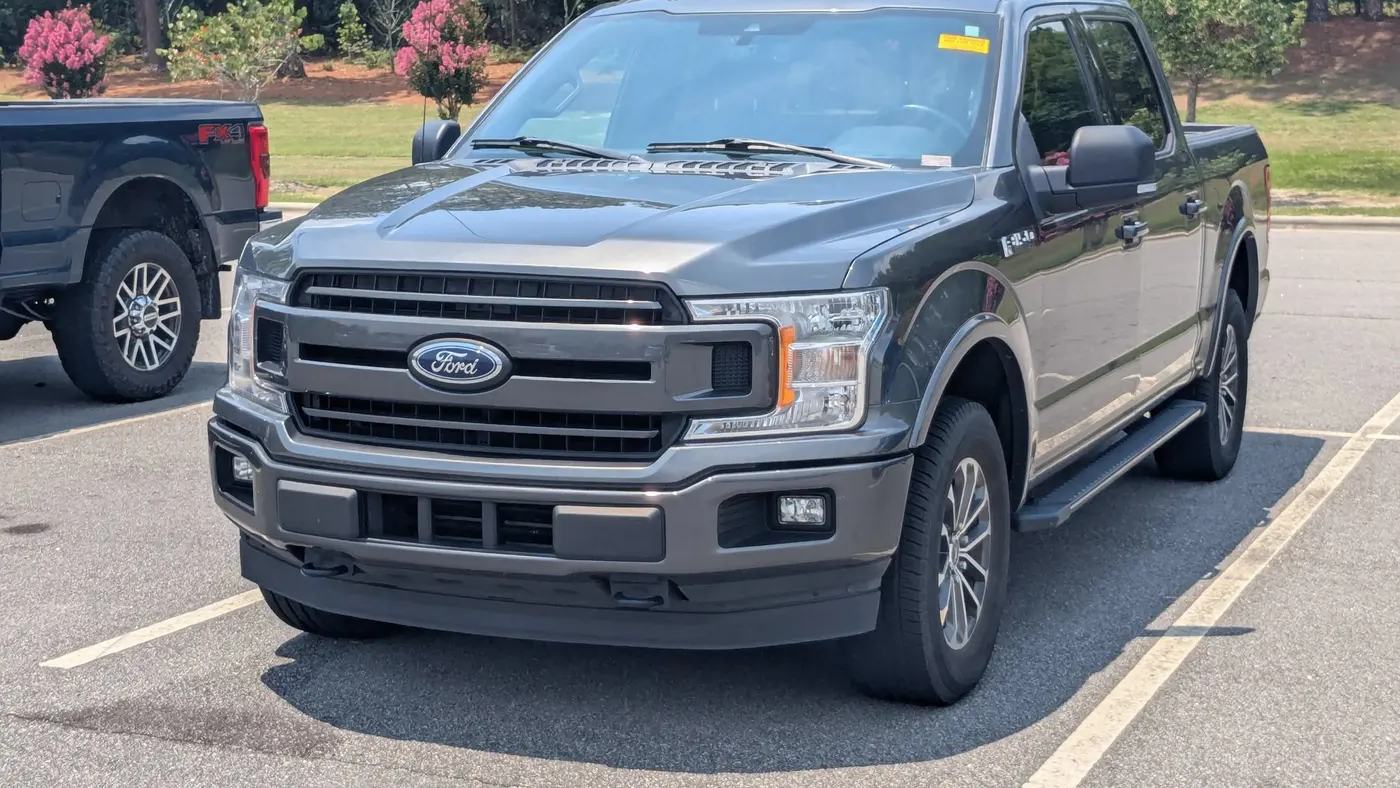 2019 Ford F-150 Platinum