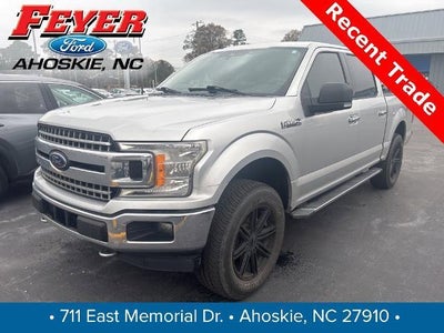 2019 Ford F-150 4X4 XL 4DR Supercrew 5.5 FT. SB