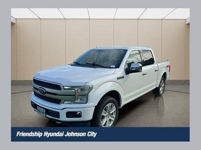 2019 Ford F-150 4X4 Platinum 4DR Supercrew 5.5 FT. SB