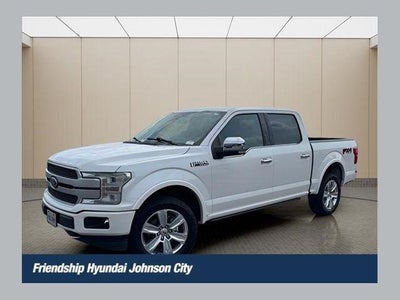 2019 Ford F-150 4X4 Platinum 4DR Supercrew 5.5 FT. SB