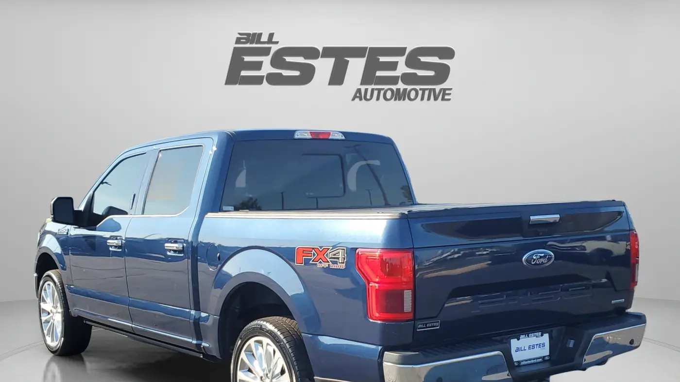 2019 Ford F-150 Platinum