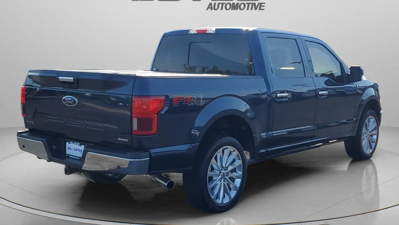 2019 Ford F-150 Platinum