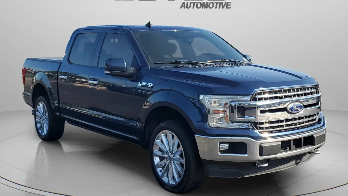 2019 Ford F-150 Platinum
